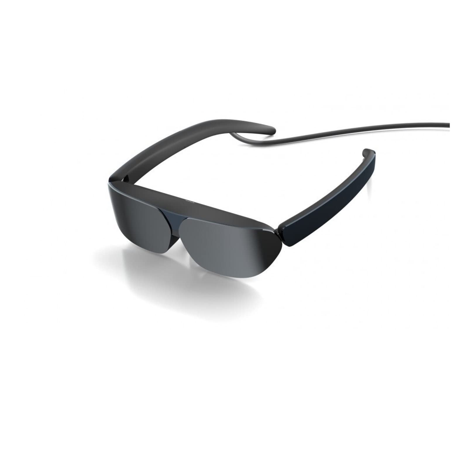 خرید از آمازون - عینک هوشمند، صفحه نمایش دوگانه قابل حمل میکرو OLED با وضوح بالا، سر گوشی سینمای واقعیت مجازی (VR) 140 اینچی 1080P، سازگار با TCL Nxtwear G (Schwarz: S نسخه استاندارد Vr)