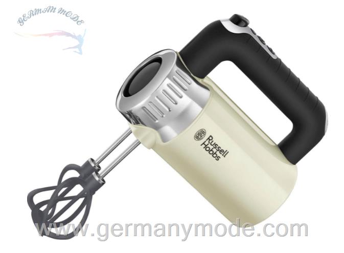 همزن برقی راسل هابز انگلستان Russell Hobbs Retro Ribbon 2520-56 creme 25202-56