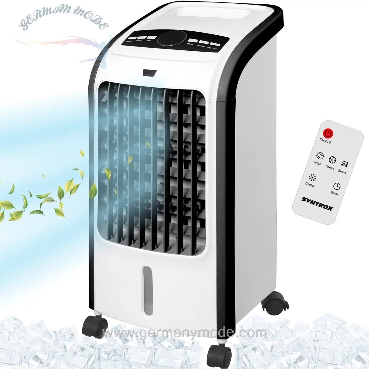 کولر ایستاده رطوبت ساز سینتروکس آلمان Syntrox 4in1 Luftkühler Air mit Fernbedienung