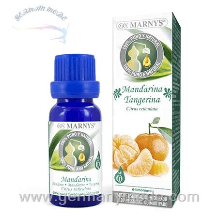 روغن اسنشیال اسانس ماندرین مارنیس اسپانیا MARNYS Mandarin Essential Oil AA015