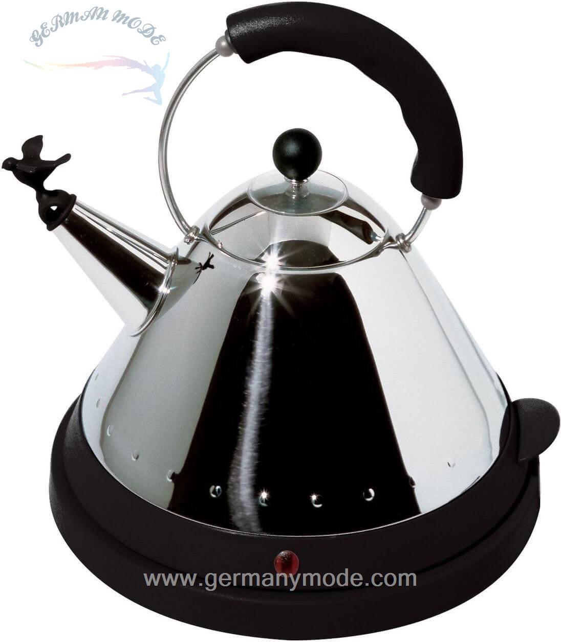 کتری برقی السی ایتالیا Alessi MG32 1,5 Ltr. AZ Hellblau