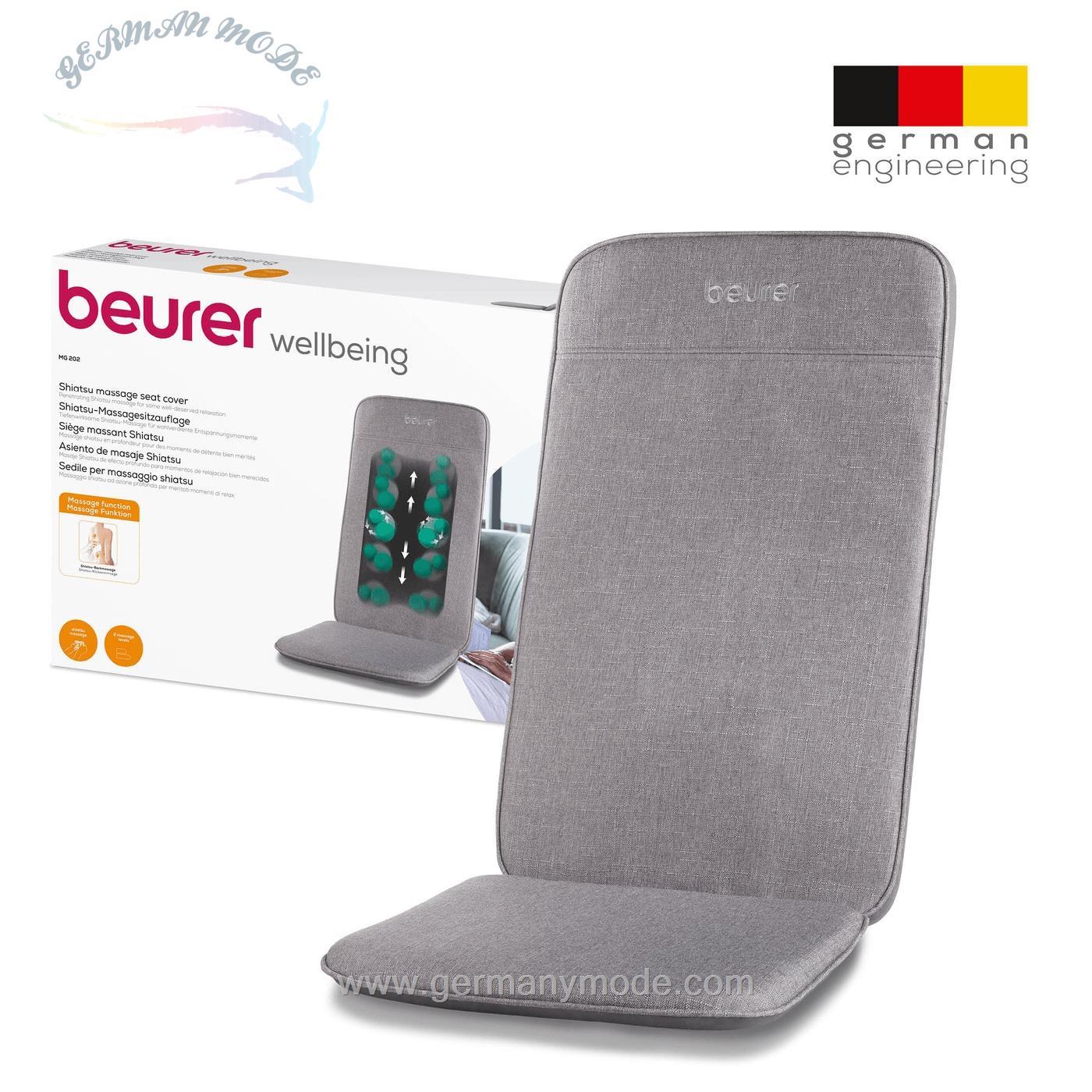 صندلی ماساژور بیورر آلمان Beurer Shiatsu-Massagesitzauflage MG 202