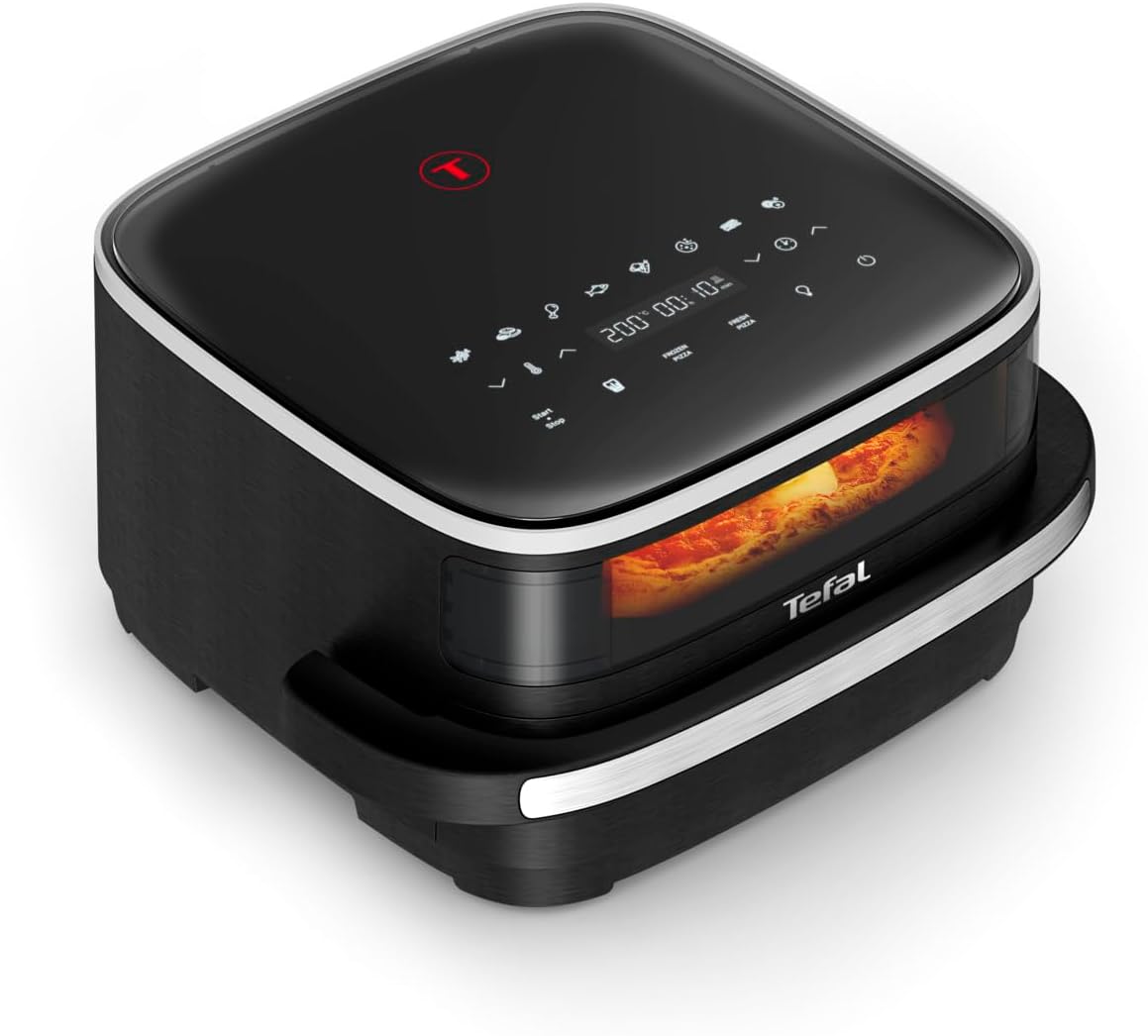 سرخ کن بدون روغن تفال فرانسه Tefal Easy Fry XL Surface FW4018E0 با هوای گرم، سایز XL کامپکت