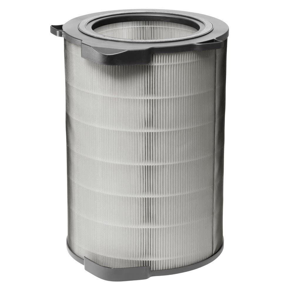 فیلتر AEG AFDCAR6 CARE360 (مناسب برای دستگاه تصفیه هوای AX91-604DG و AX91-604GY، محافظت فعال در برابر ویروس، از بین بردن 99.9٪ باکتری‌ها و ویروس‌ها، هوای پاک، فیلتراسیون گرد و غبار ریز، عمر طولانی، خاکستری) فیلتر محافظ