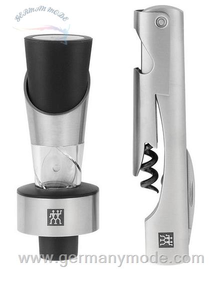 دربازکن بطری چوب پنبه ای زولینگ آلمان ZWILLING Sommelier-Set 2tlg.