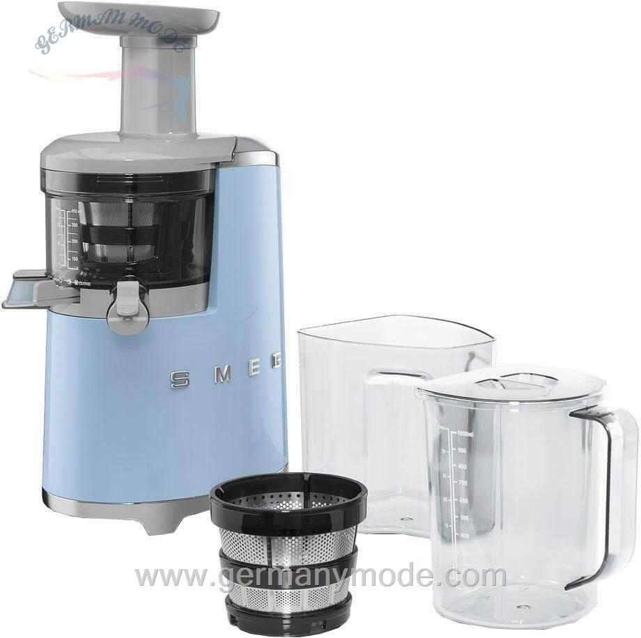 آبمیوه گیری اسمگ ایتالیا Smeg Entsafter SJF01PBEU, 150 W