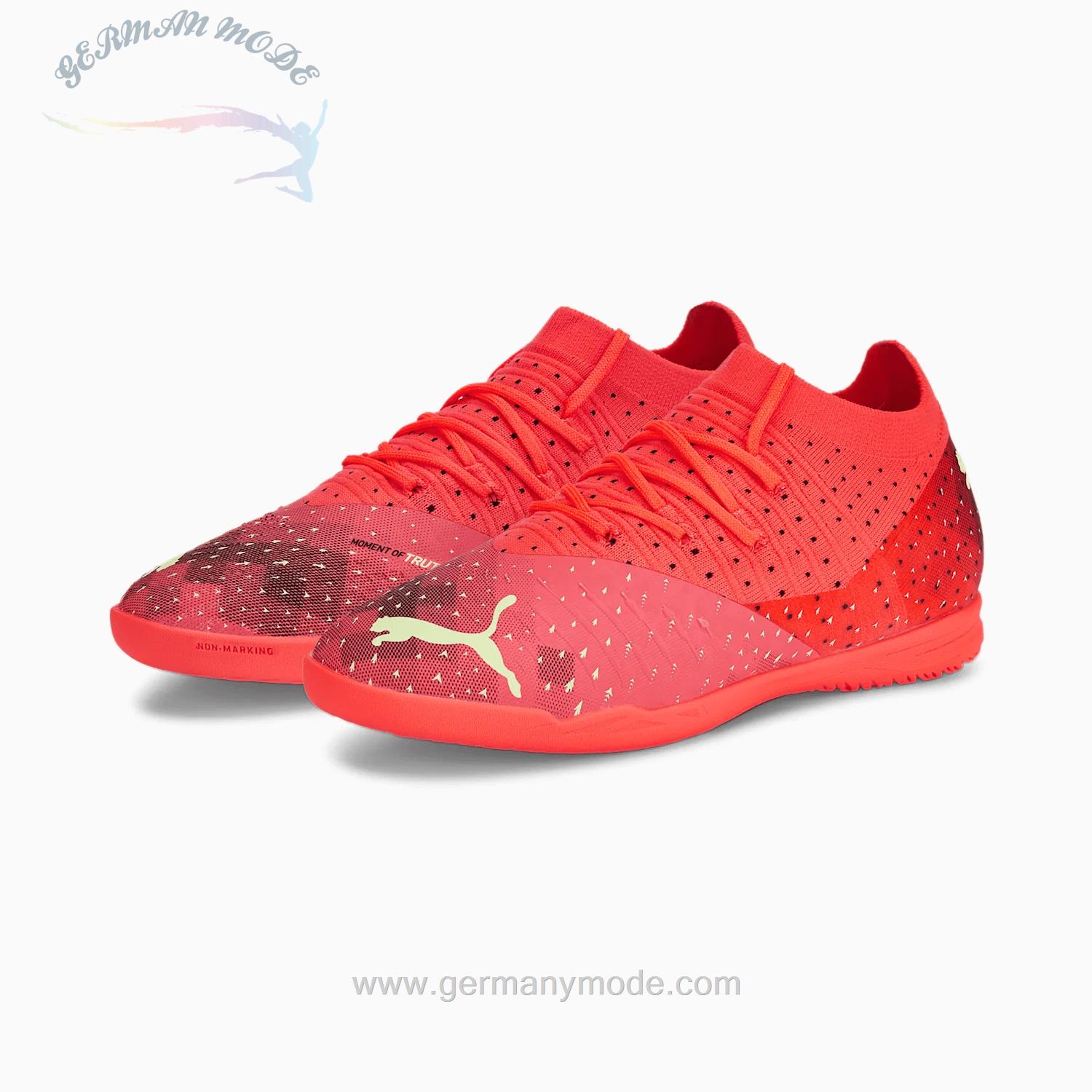 کتانی فوتبال بچگانه پوما آلمان PUMA FUTURE 3.4 IT Fußballschuhe für Jugendliche-107013_03