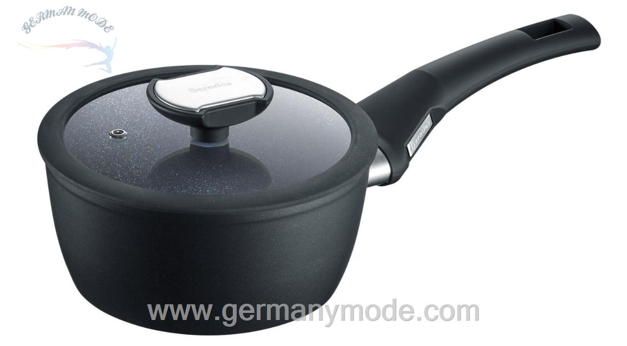 قابلمه 16 سانتی برندس آلمان Berndes Kochtopf Balance Induction Enduro mit Stiel 16 cm Aluminium