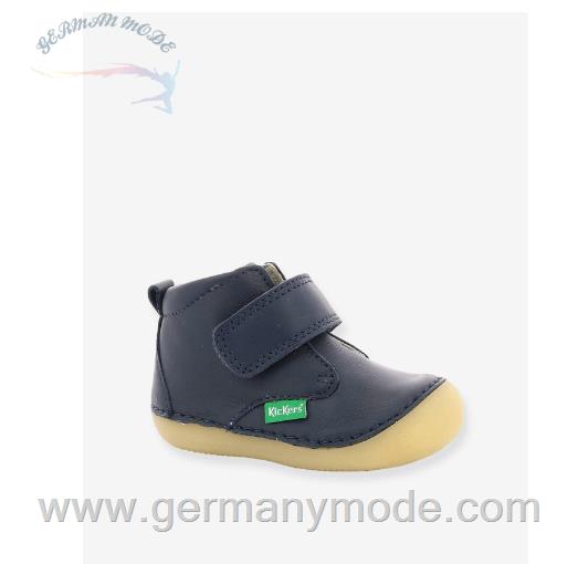 کفش کودک نو پا کیکرز فرانسه Kickers Jungen Baby Boots Sabio KICKERS - marine