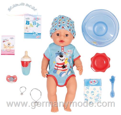 مجموعه عروسک و لوازم تعویض Zapf Creation BABY born® Magic Boy 43 cm