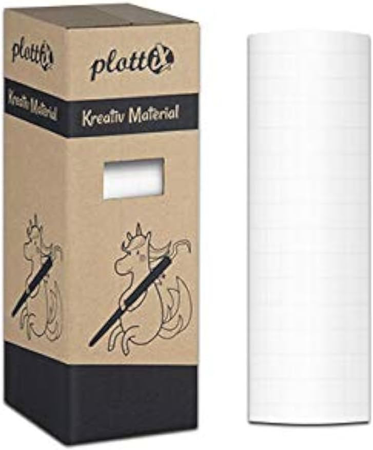فیلم انتقالی وینیل PlottiX - عرض 31.5 سانتیمتر و طول 10 متر plottiX - فیلم انتقال برای وینیل - 31.5cm x 10m