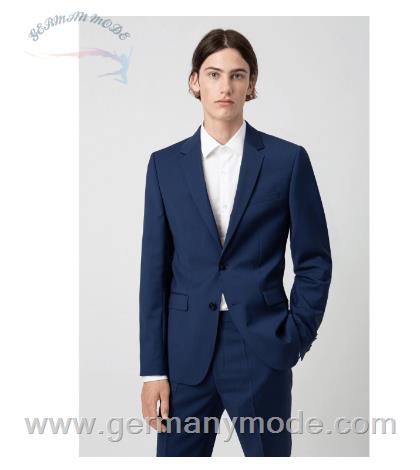 کت تک مردانه هوگو باس آلمان Hugo Boss AldonS (50370301) medium blue