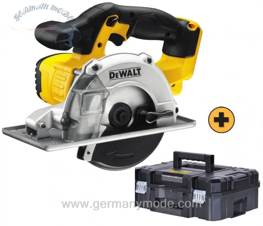 اره گرد بر شارژی دیوالت آمریکا DeWALT Akku-Metallkreissäge DCS373NT