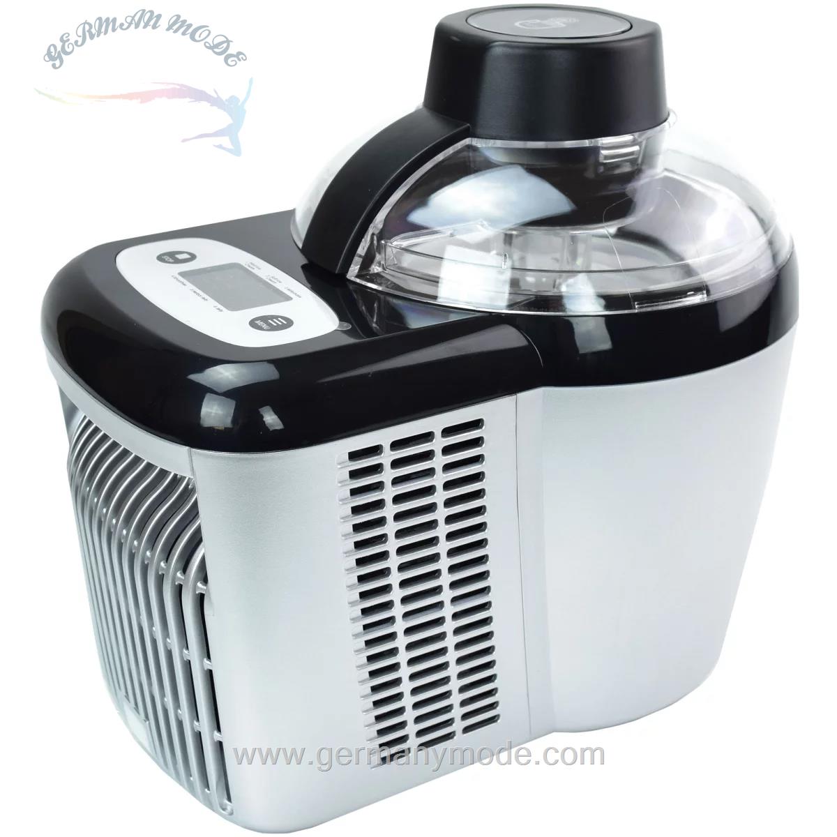بستنی ساز خانگی کمپرسوردار 0/7 لیتری جینوجلاتی سینتروکس آلمان Syntrox Eismaschine Kantabrien Frozen Yogurt Milchshake