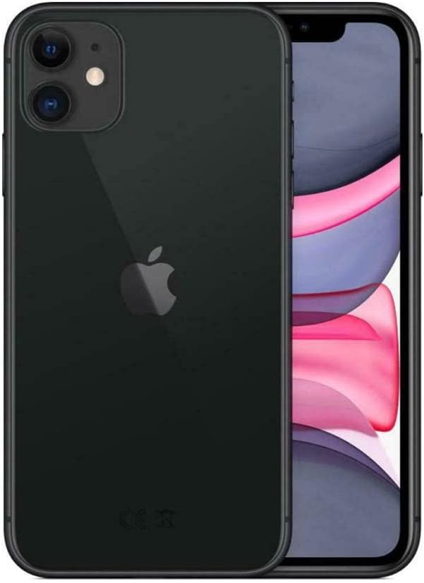 گوشی موبایل اپل آیفون مشکی Apple iPhone 11 64GB, Schwarz مشکی