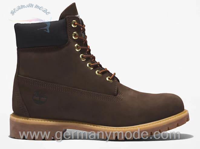 بوت ضد آب مردانه تیمبرلند آمریکا TIMBERLAND PREMIUM 6 INCH BOOT FOR MEN IN DARK BROWN