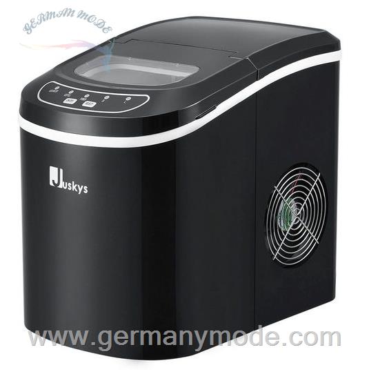 یخ ساز رومیزی جاسکیز Juskys Eiswürfelmaschine IcyCube 2,4 L schwarz