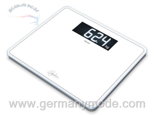 ترازو شیشه ای بیورر آلمان Beurer Glaswaage GS 410 SignatureLine White
