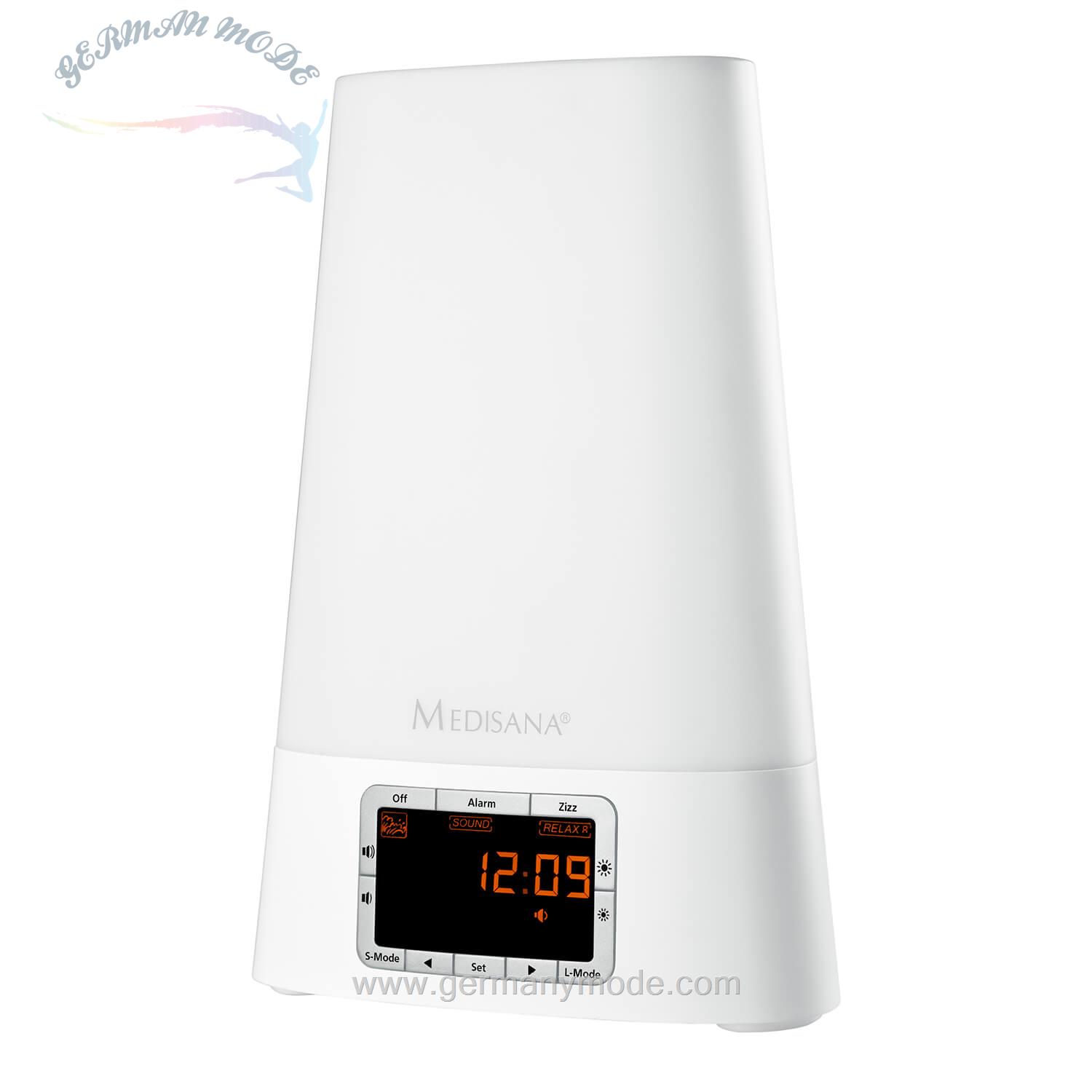 چراغ خواب ساعت دار مدیسانا آلمان medisnana WL 460 - Lichtwecker