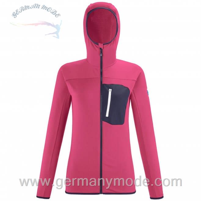 کاپشن اسکی و کوهنوردی زنانه میلت فرانسه Millet Women's fleecejacket - pink
