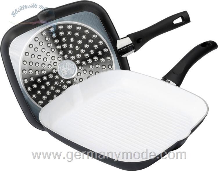تابه گریل بالرینی ایتالیا Ballarini New Rivarolo Grillpfanne 28 cm