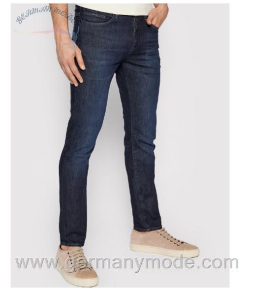 شلوار جین مردانه هوگو باس آلمان Hugo Boss Delaware3-1 Slim Fit Jeans (50453105) blue