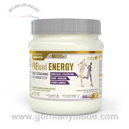 مکمل ورزشی کربوهیدرات ویتامین مارنیس اسپانیا MARNYS Preload Energy MNP106