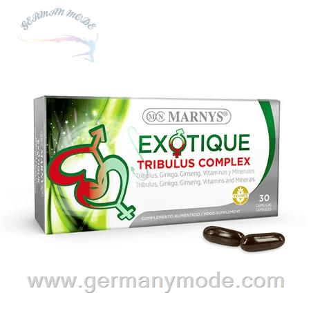 کپسول مکمل غذایی تقویت قوای جنسی آقایان مارنیس اسپانیا MARNYS Exotique Tribulus Complex MN474A