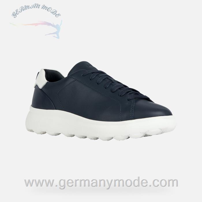 کتانی مردانه جی اوکس ایتالیا GEOX NIEDRIGE SNEAKERS Spherica Ec4.1 Herr Marineblau