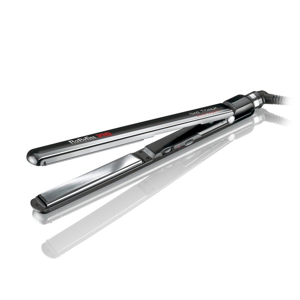 اتو مو بابیلیس فرانسه BaByliss Pro BAB2072E – متخصص براق سرامیک نانو تیتانیوم Haarglätter