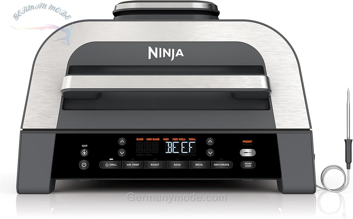 گریل باربیکیو سرخ کن چند منظوره نینجا آمریکا NINJA Fritteuse DG551EU Kochprogramme