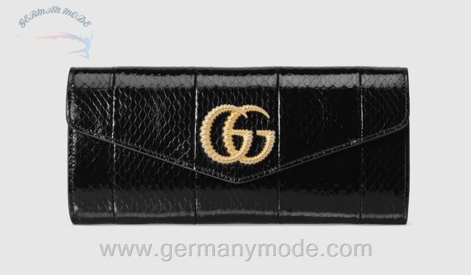 کیف مجلسی زنانه گوچی ایتالیا GUCCI Broadway Clutch mit Doppel G 594101 LYQ0G 1000