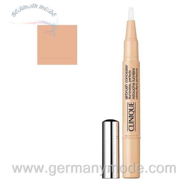 کانسیلر ایربراش کلینیک آمریکا Clinique Airbrush Concealer (1,5 ml) 07 Light Honey