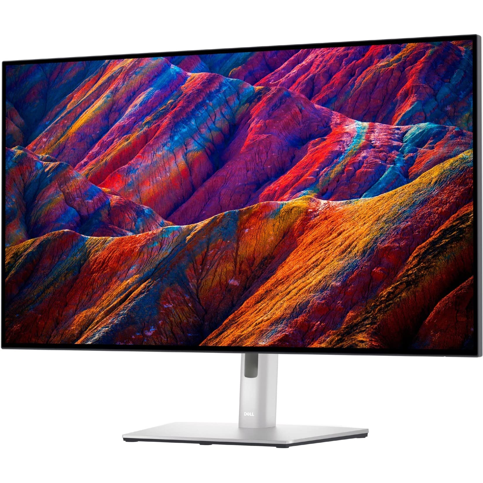 خرید از آمازون - مانیتور Dell UltraSharp U3223QE 4K UHD WLED LCD، 16:9، 31.5 اینچ (80 سانتی متر)، مشکی/نقره ای