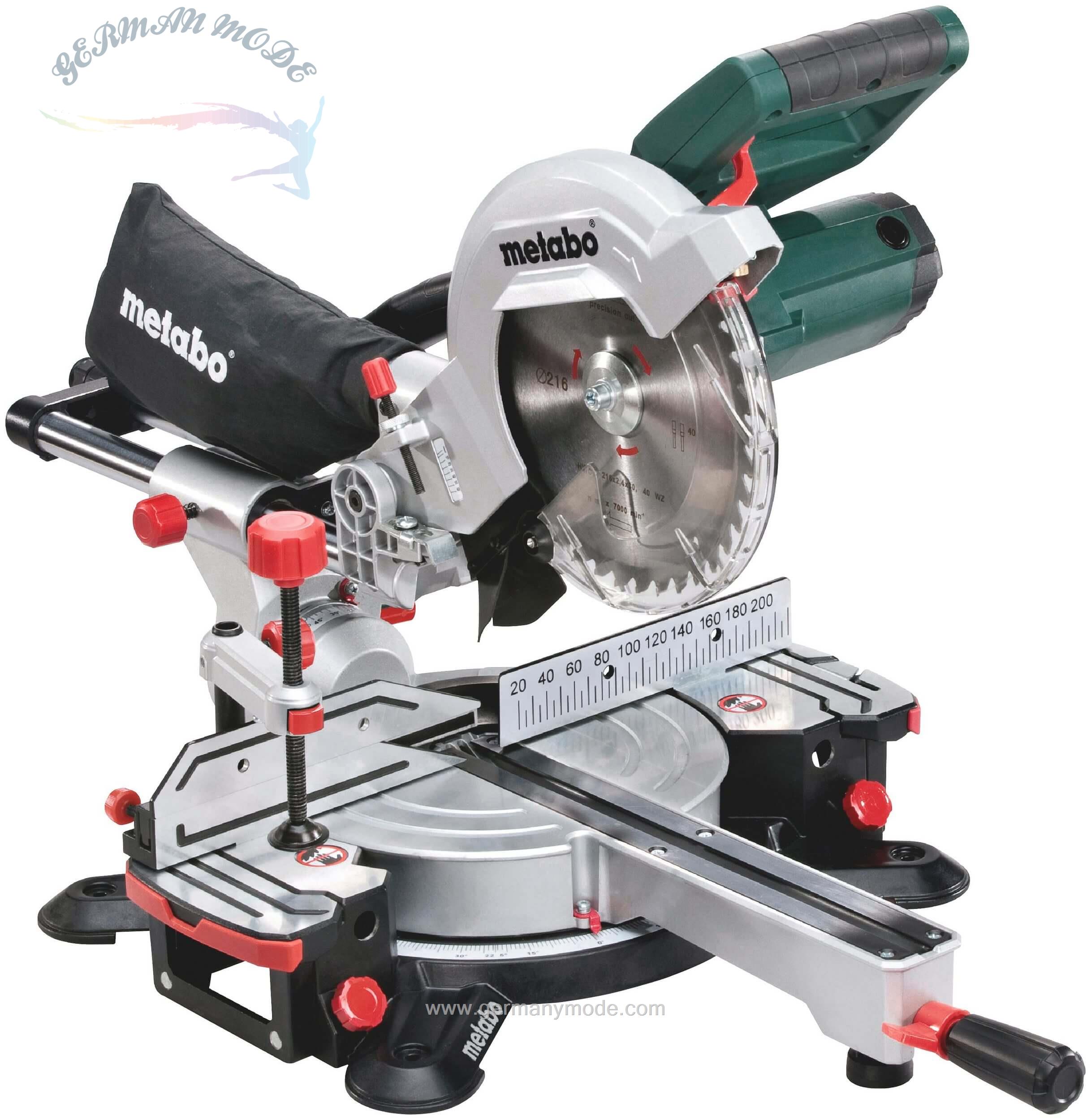 اره فارسی بر کشویی متابو مدل metabo KGS 216 M
