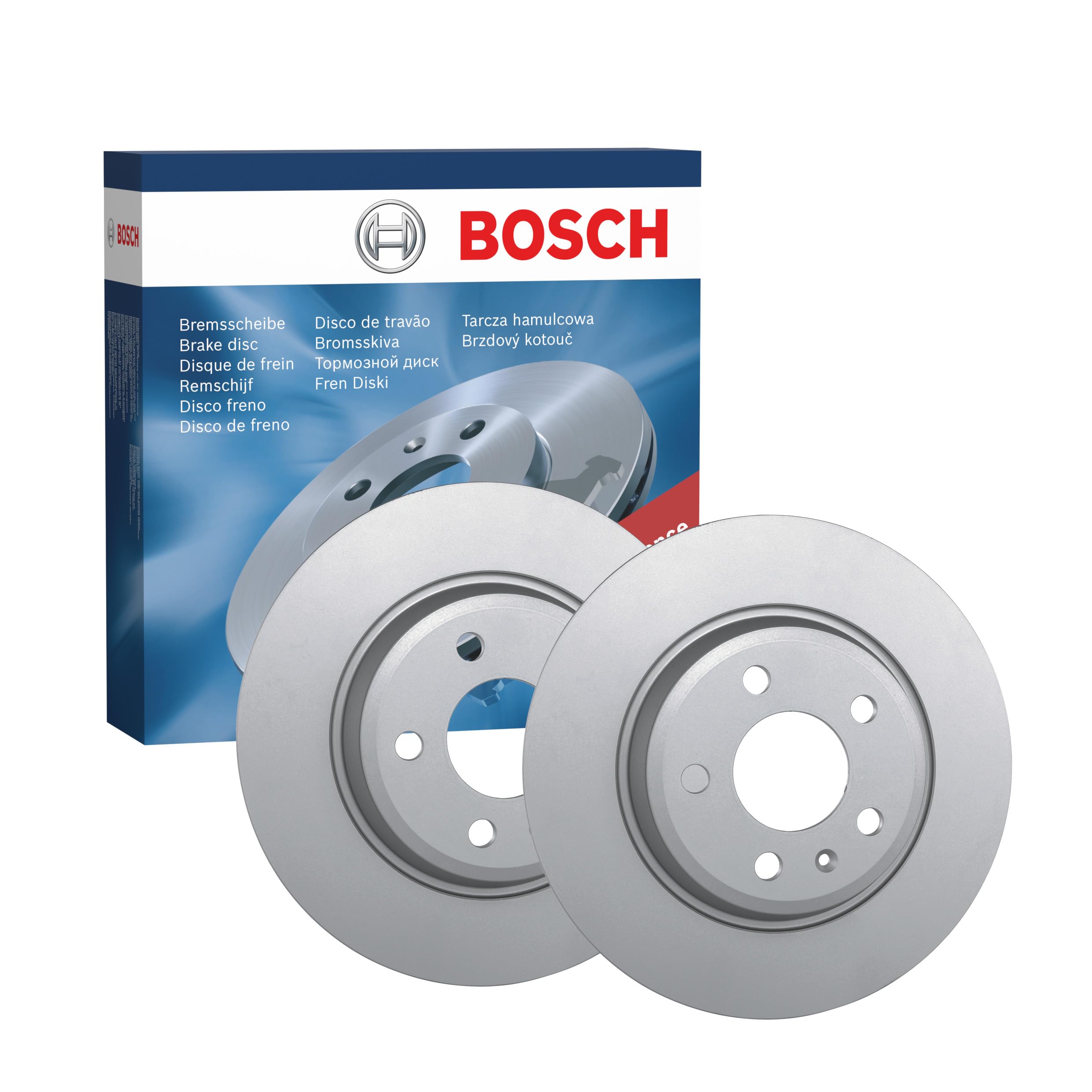 دیسک ترمز بوش BD1249 بوش - گواهی ECE-R90 - دو دیسک ترمز در هر مجموعه