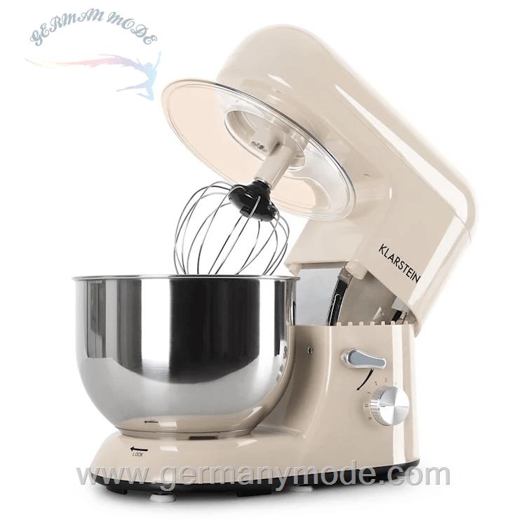 همزن برقی کلارشتاین آلمان Klarstein Bella Küchenmaschine Creme