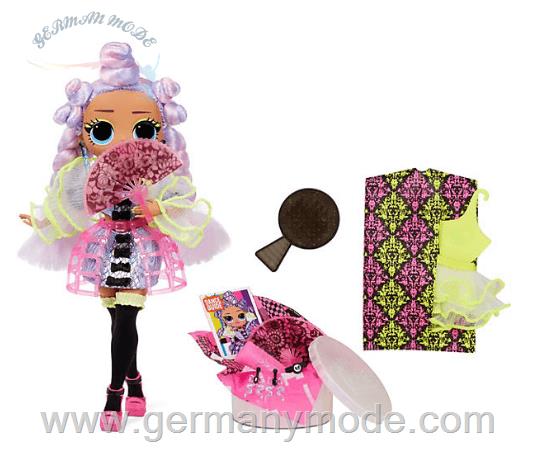 عروسک رقصنده دارای لامپMGA L.O.L. Surprise OMG Dance Doll - Character 3