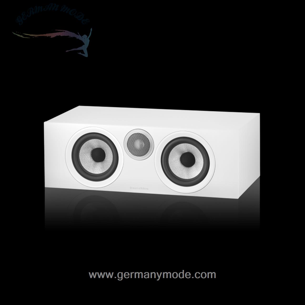 باند اسپیکر باورز اند ویلکینز انگلستان Bowers Wilkins HTM6 S3 Center-Lautsprecher Weiß