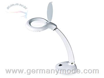 چراغ کار ذره بین دار ال ای دی پرومد آلمان Promed LED-Tischlupenlampe LTM-30
