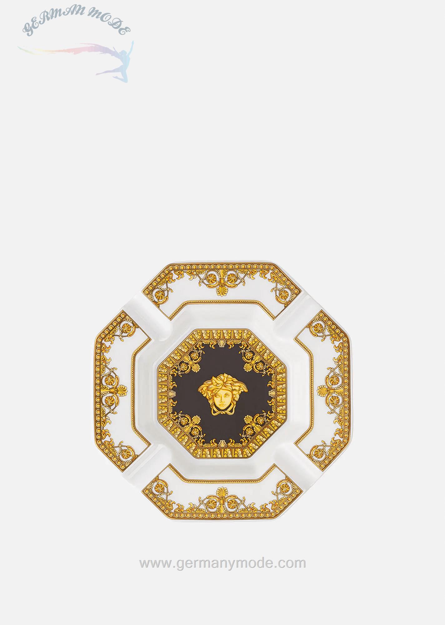 زیر سیگاری ورساچه ایتالیا VERSACE I BAROQUE ASCHENBECHER 14 CM