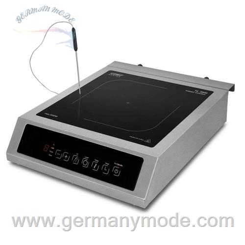 اجاق برقی تک شعله دماسنج دار کاسو آلمان CASO TC 3500 Thermo Control