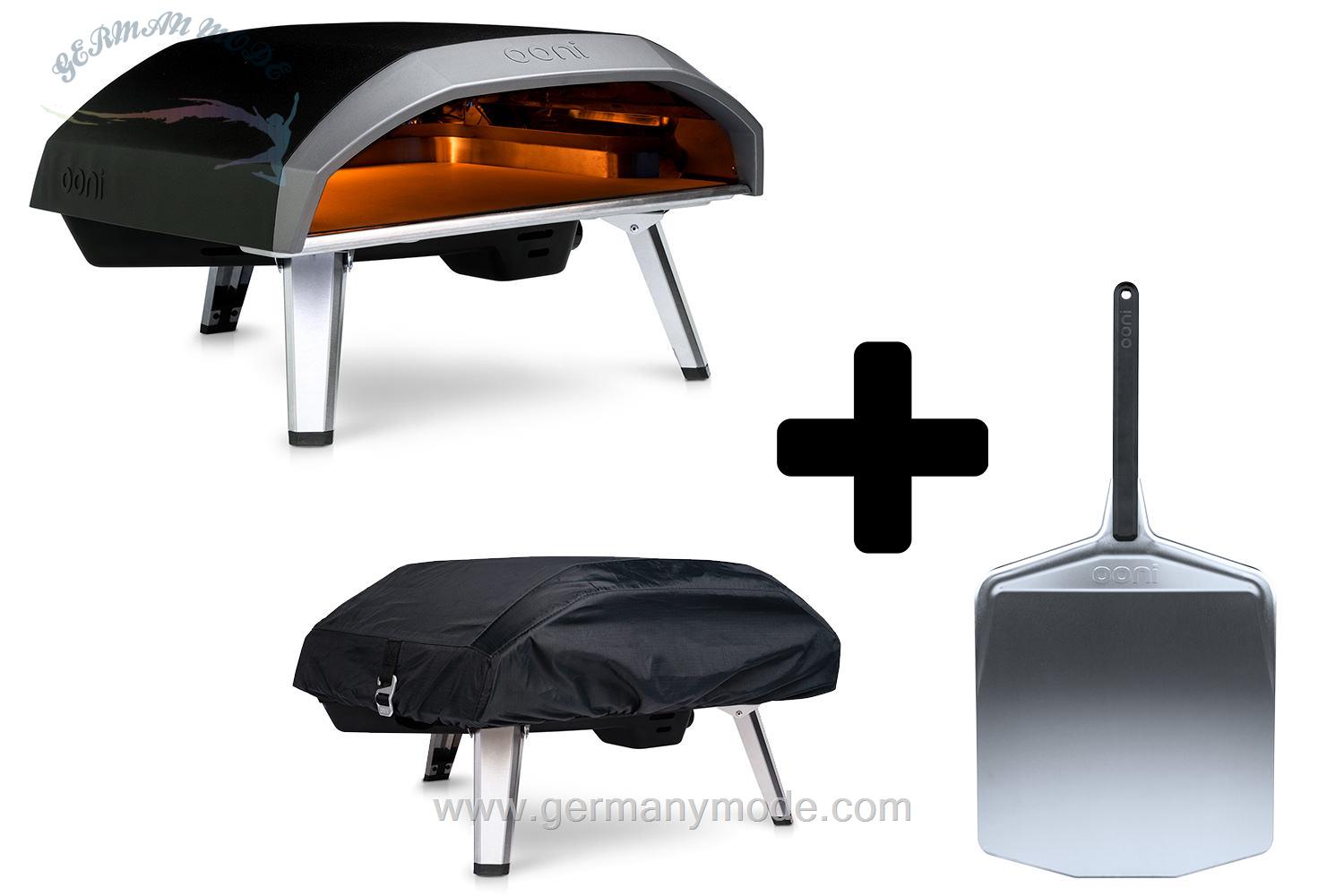 فر پیتزا گازی خانگی اونی اسکاتلند Ooni Koda 16 Pizzaofen Starterkit