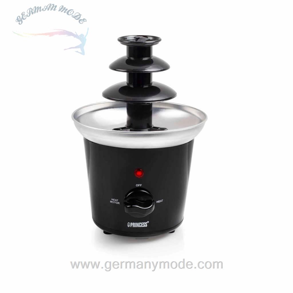 آبشار شکلات گرم کن پرینسس هلند PRINCESS Schokoladenbrunnen Schwarz 32 W 292994