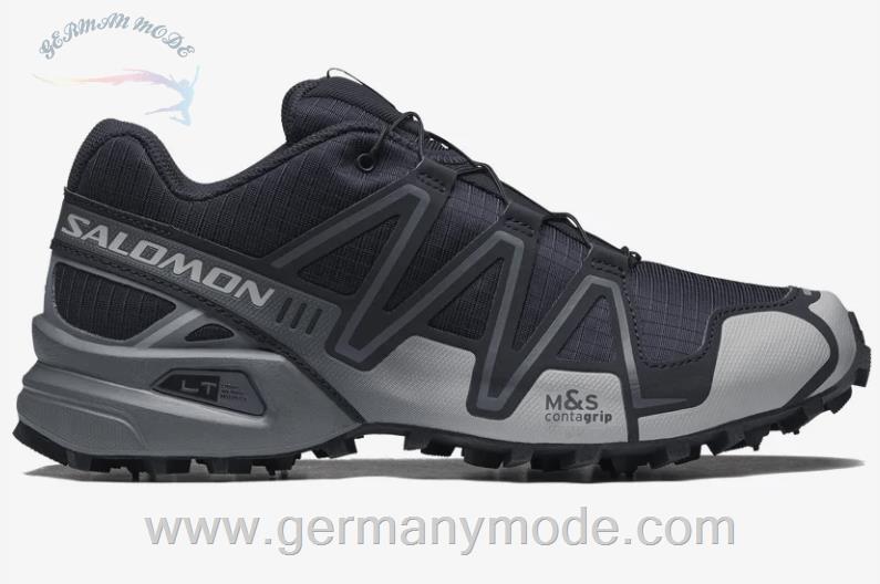 کتانی اسپرت مردانه زنانه سالامون فرانسه SALOMON SPEEDCROSS 3 Sportliche Schuhe Unisex Night Sky / Pearl Blue / China Blue