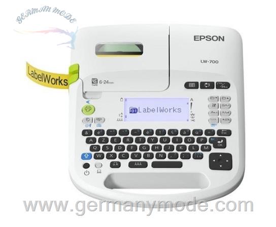 چاپگر لیبل و بارکد اپسون Epson LabelWorks LW-700 (AZERTY)