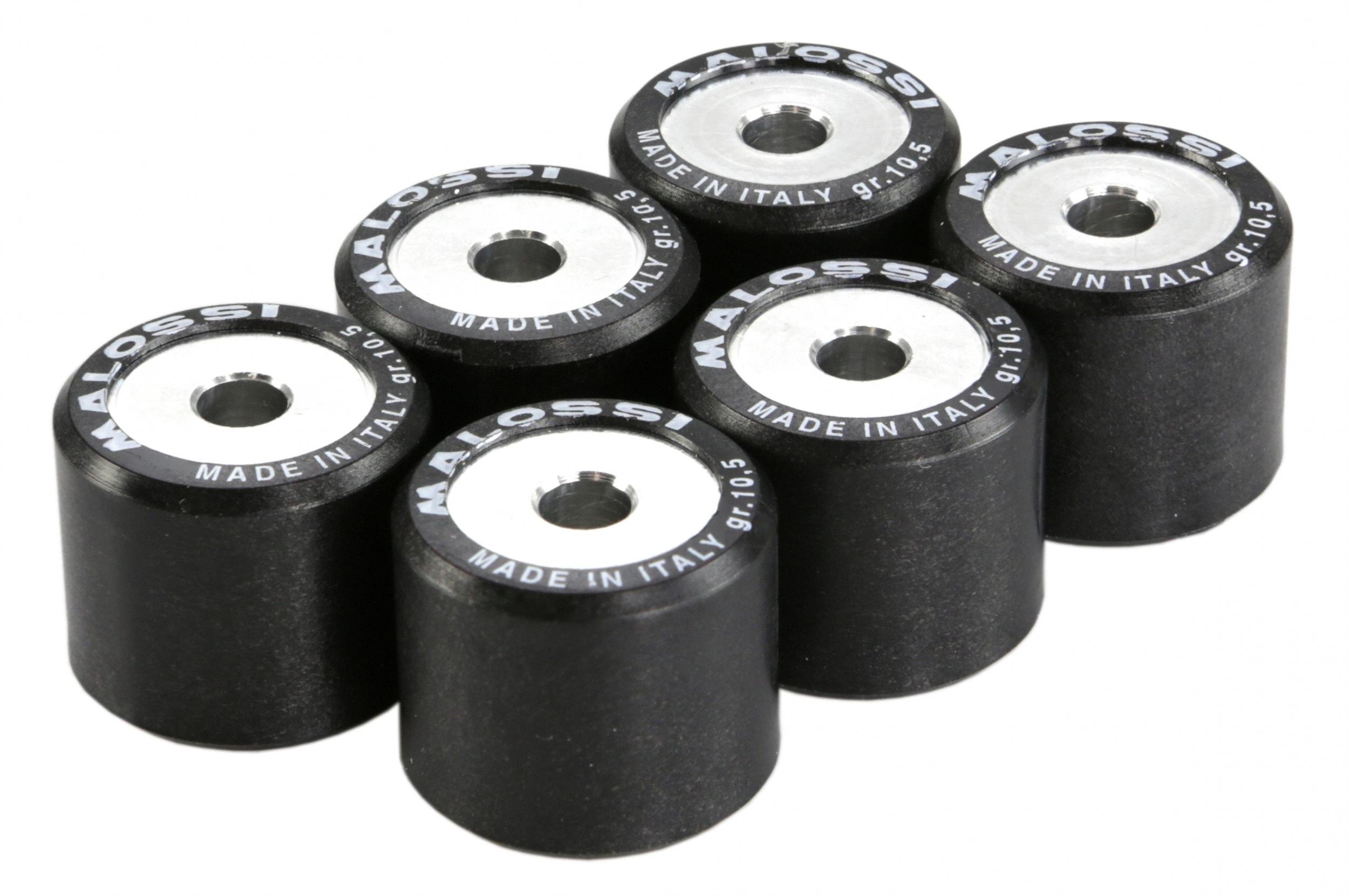 خرید از آمازون - MALOSSI Variatorrollen 12.5 گرم، 20x17mm
