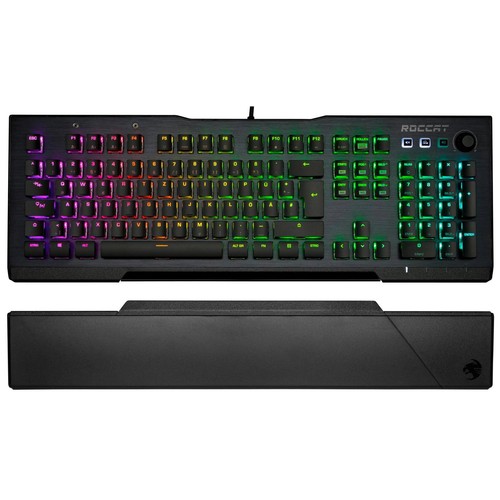 خرید از ایبی - صفحه کلید Roccat Vulcan 121 AIMO Linear Mechanical Gaming Keyboard