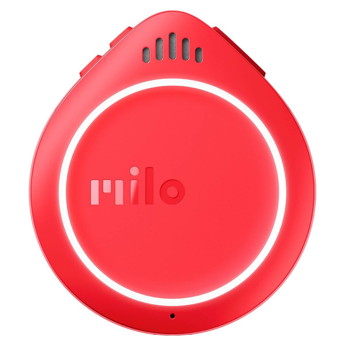 خرید از آمازون - Milo Action Communicator - هنگام دوچرخه سواری، موج سواری یا اسکی با دوستان خود صحبت کنید (Miloberry Red)