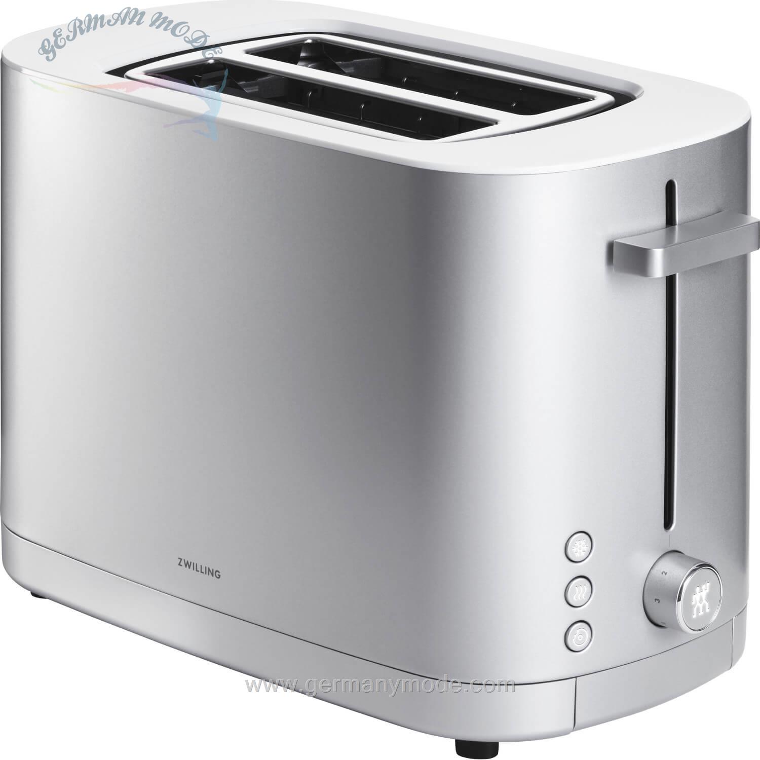 توستر زولینگ آلمان ZWILLING Enfinigy Toaster kurz silber